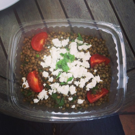 Μεσημεριανό - Τετάρτη 8 Μαΐου 2013, 2η μέρα.