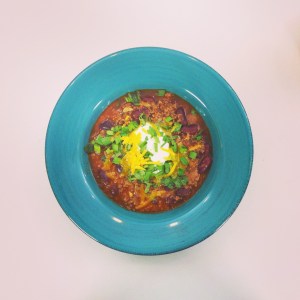 beef and beans chili